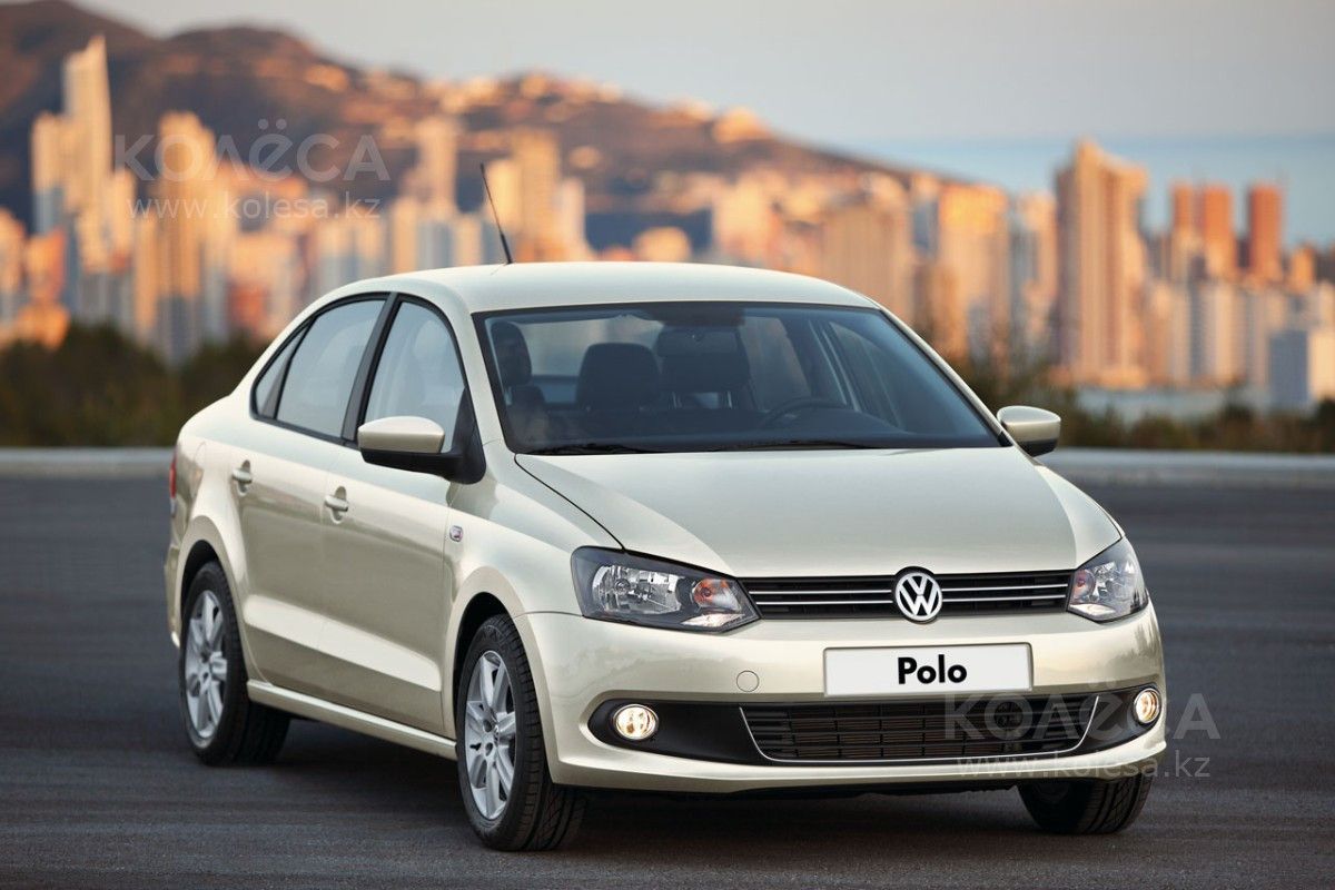 Volkswagen Polo - Автомобили - Сайт Кызылорды